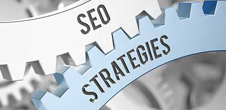 seo strategies on gear image