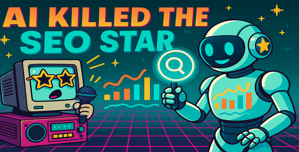 AI Killed the SEO Star (2025 Version)