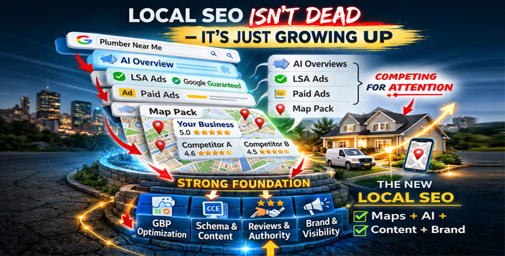 Local SEO Isn’t Dead – It’s Just Growing Up