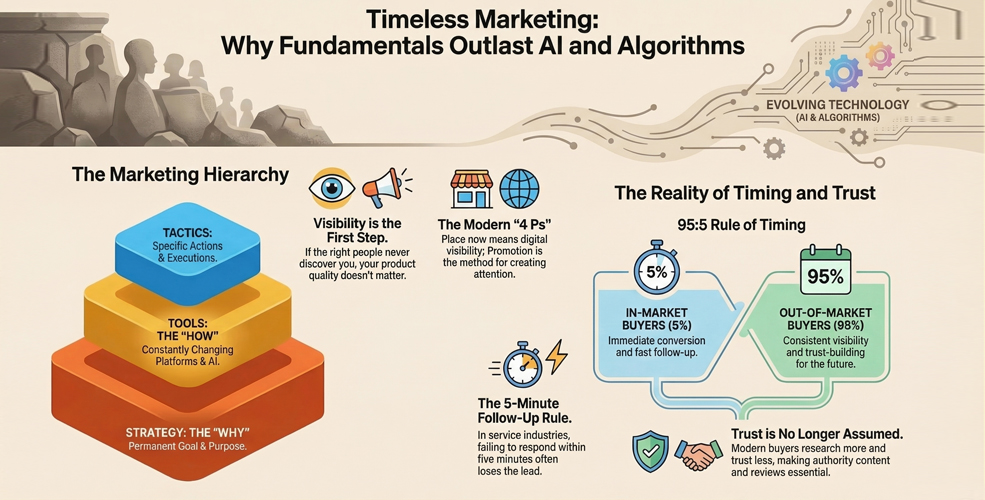 Why Marketing Fundamentals Still Matter in a World of AI and Algorithms